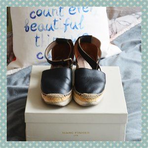 See by Chloe Glyn Espadrilles in Black Leather
